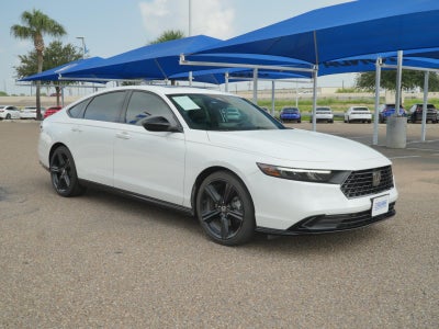 2024 Honda Accord Sport-L