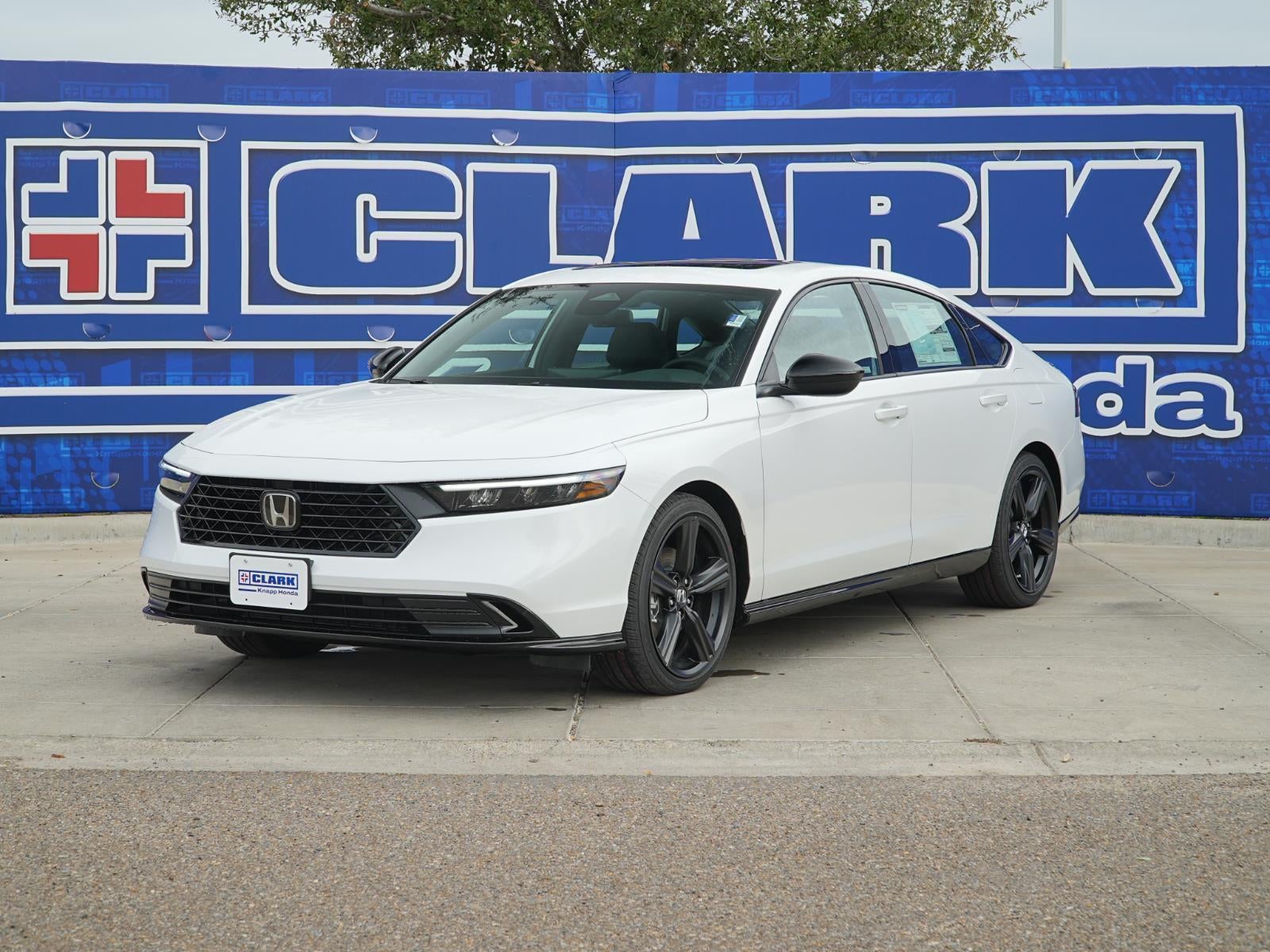 2025 Honda Accord Hybrid Sport-L