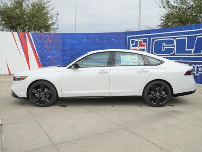 2025 Honda Accord Hybrid Sport-L