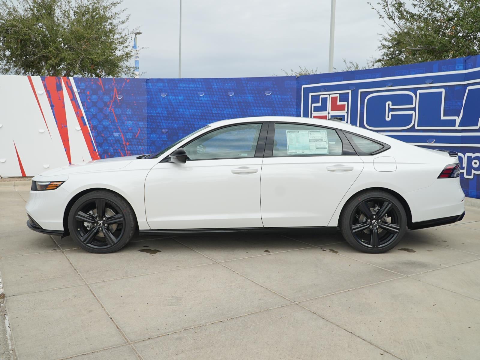 2025 Honda Accord Hybrid Sport-L