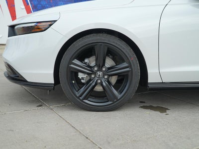 2025 Honda Accord Hybrid Sport-L