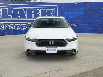 2025 Honda Accord Hybrid Sport-L