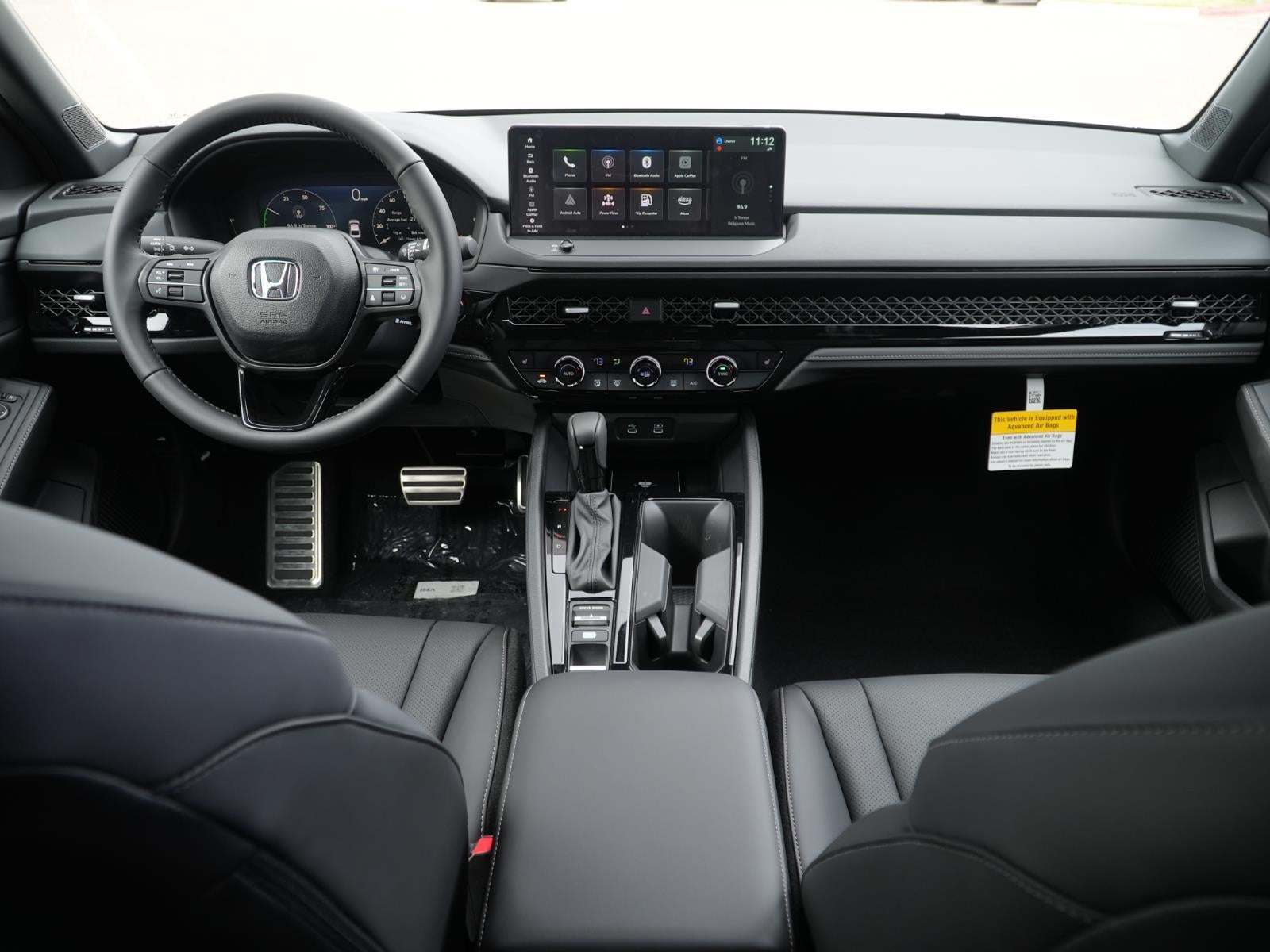 2025 Honda Accord Hybrid Sport-L