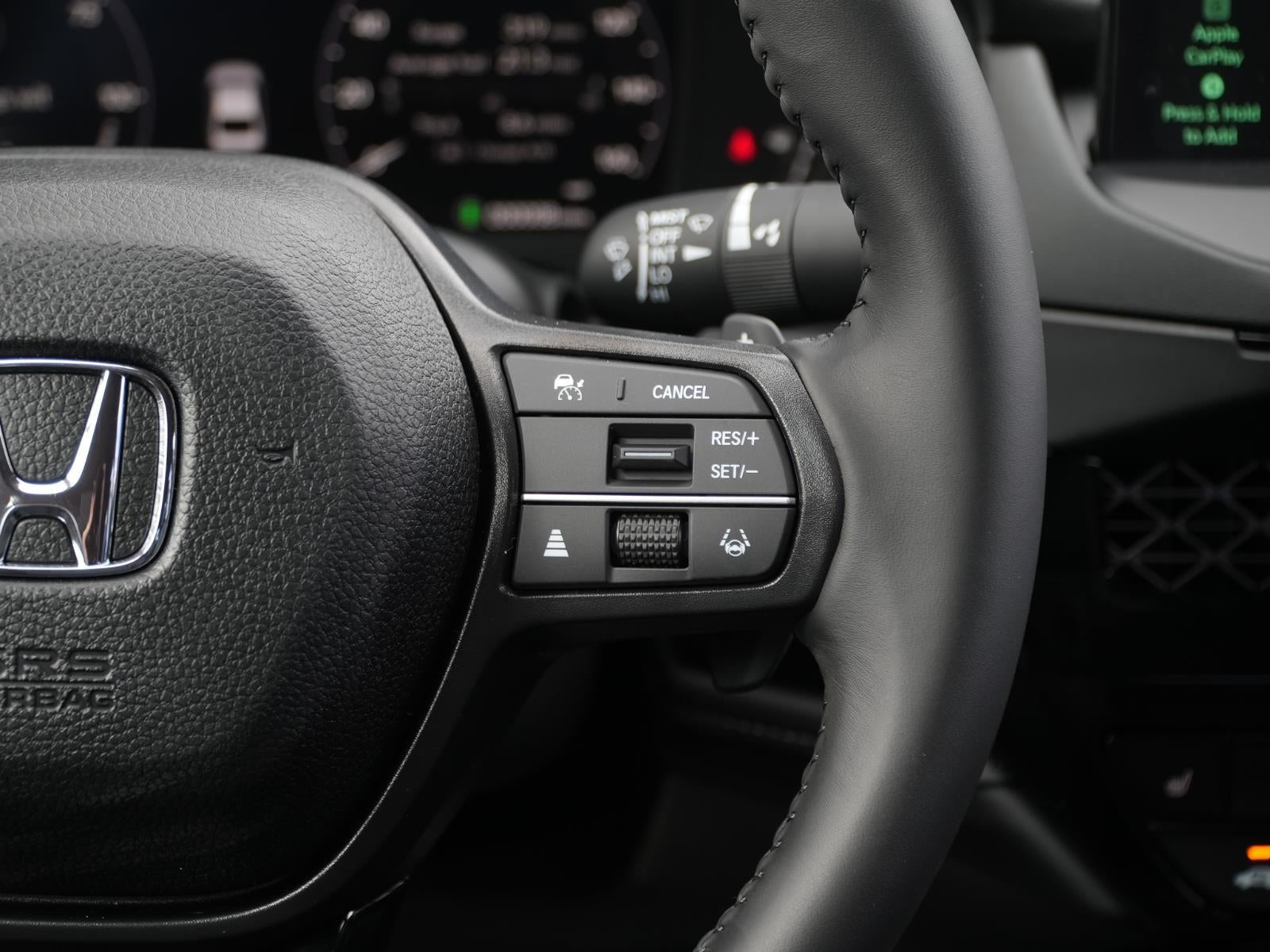 2025 Honda Accord Hybrid Sport-L