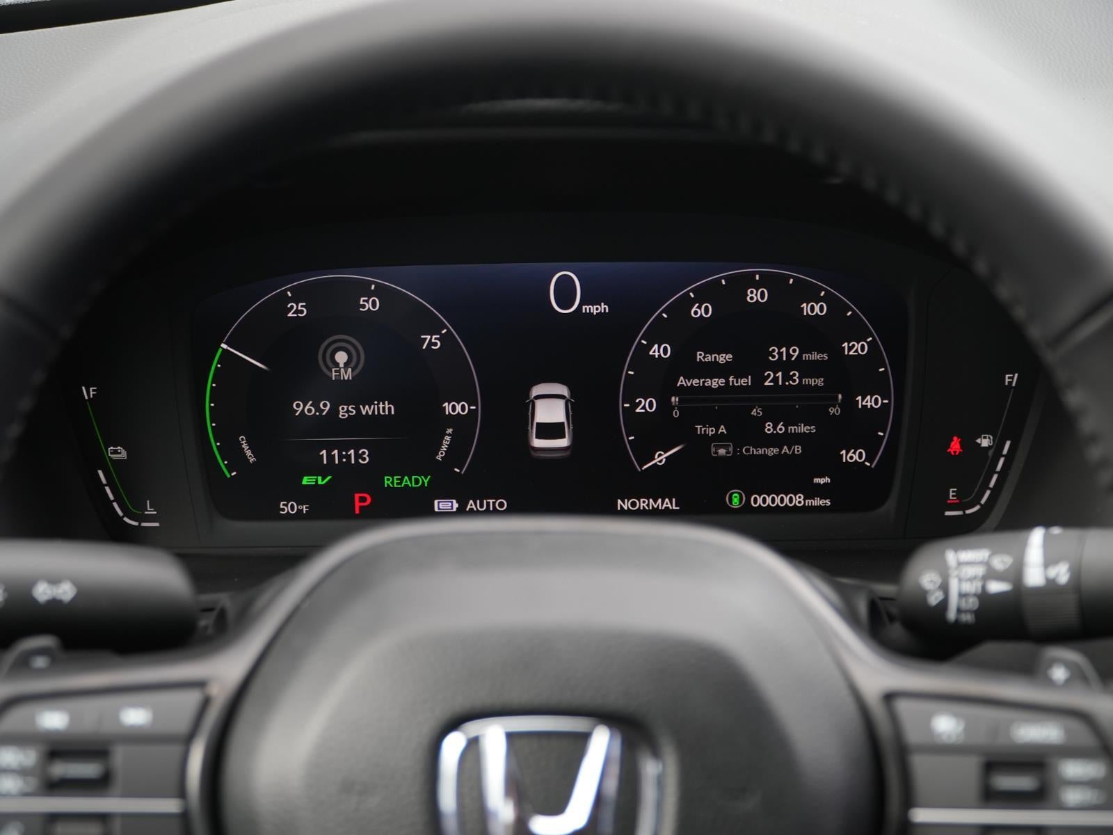 2025 Honda Accord Hybrid Sport-L