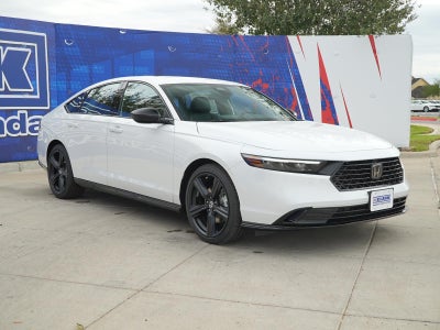 2025 Honda Accord Hybrid Sport-L