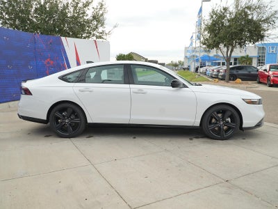 2025 Honda Accord Hybrid Sport-L