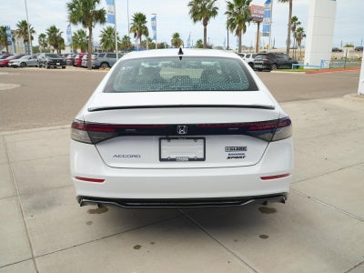 2025 Honda Accord Hybrid Sport-L