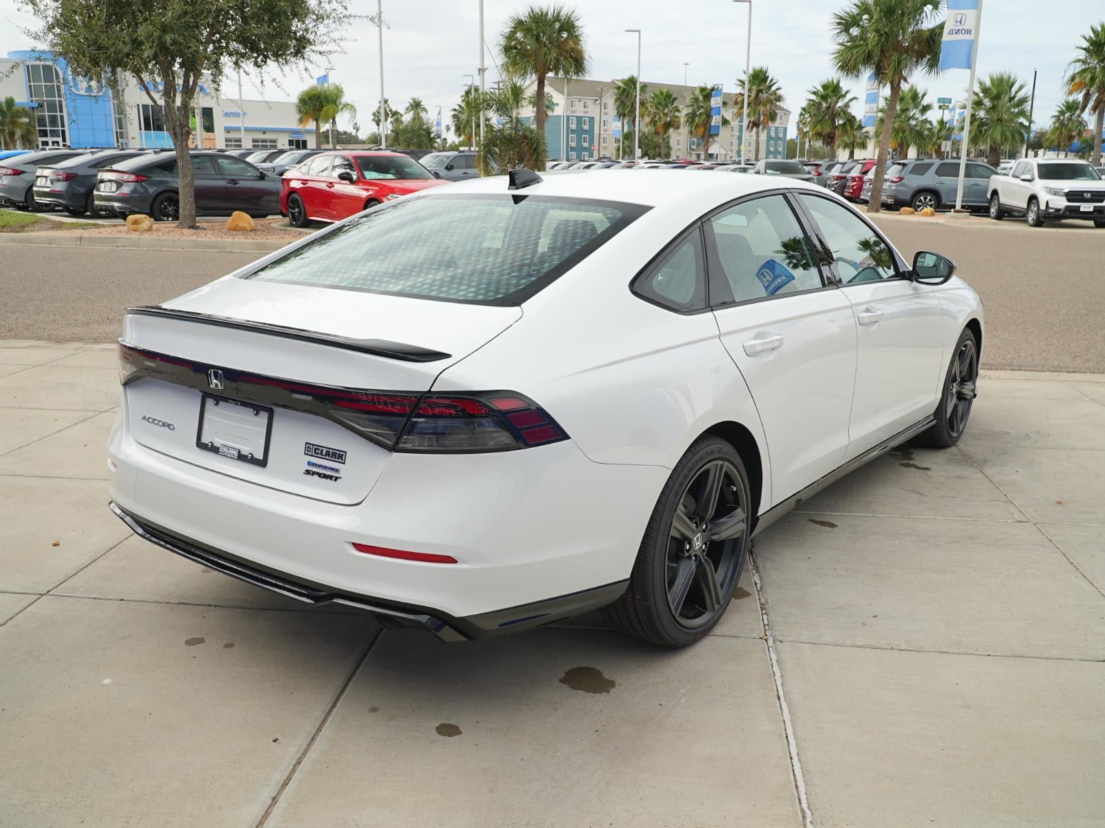 2025 Honda Accord Hybrid Sport-L