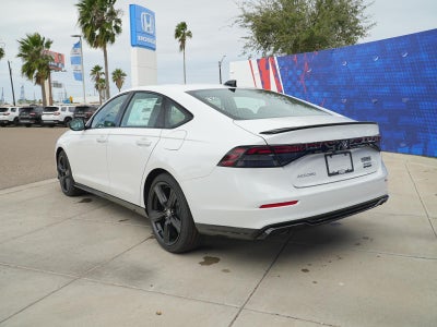 2025 Honda Accord Hybrid Sport-L