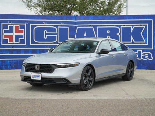 2025 Honda Accord Hybrid Sport-L