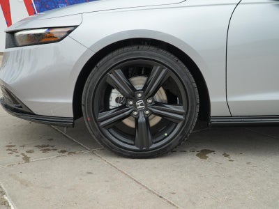 2025 Honda Accord Hybrid Sport-L