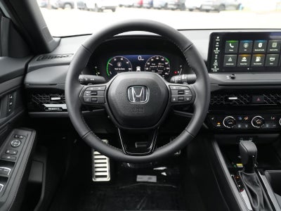 2025 Honda Accord Hybrid Sport-L