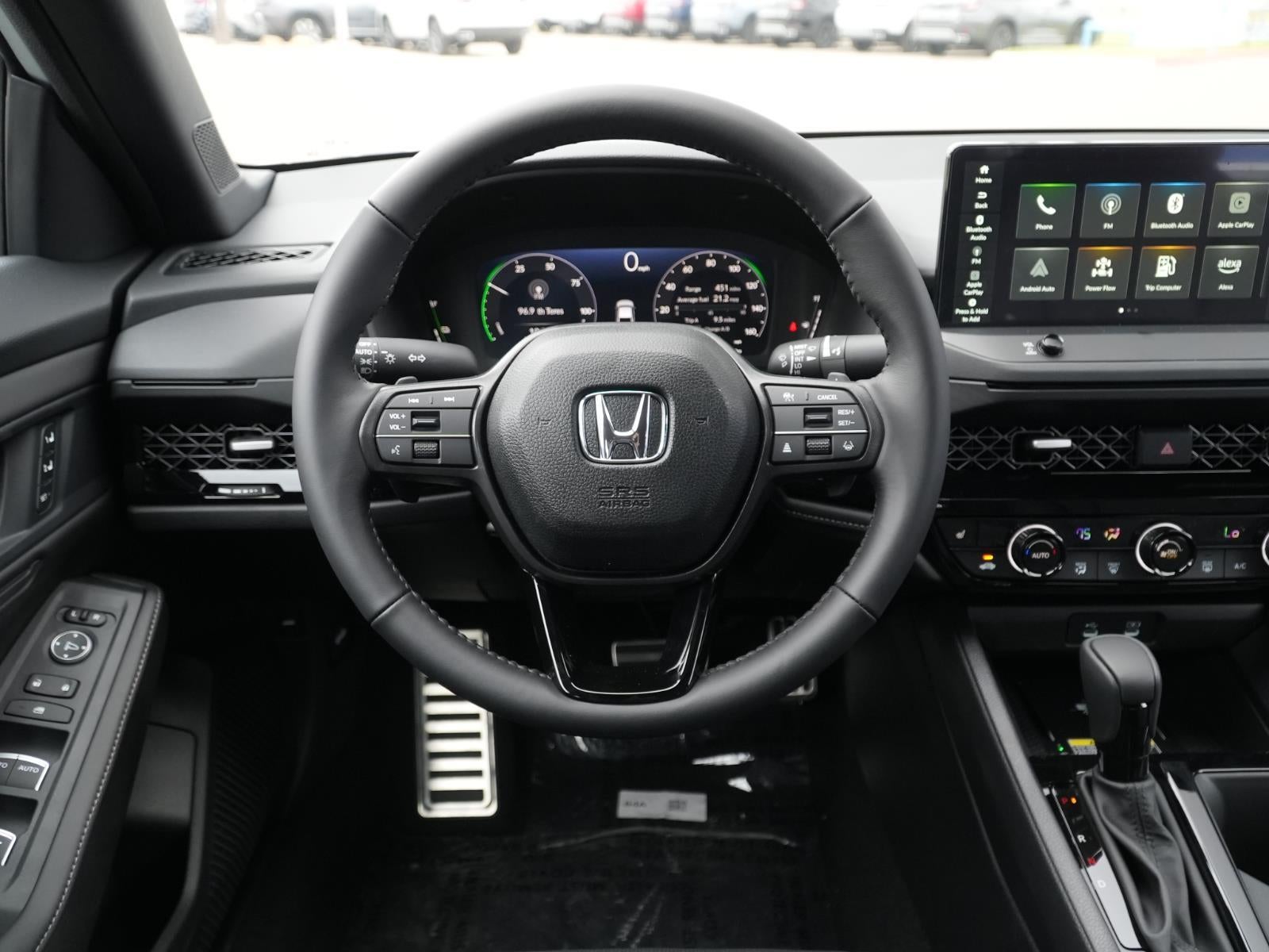 2025 Honda Accord Hybrid Sport-L