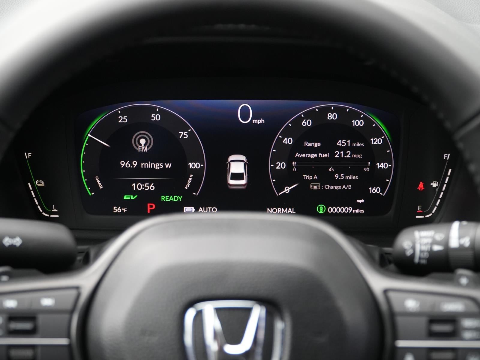 2025 Honda Accord Hybrid Sport-L