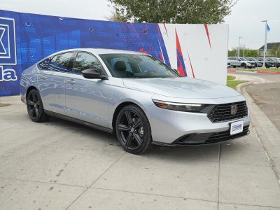 2025 Honda Accord Hybrid Sport-L