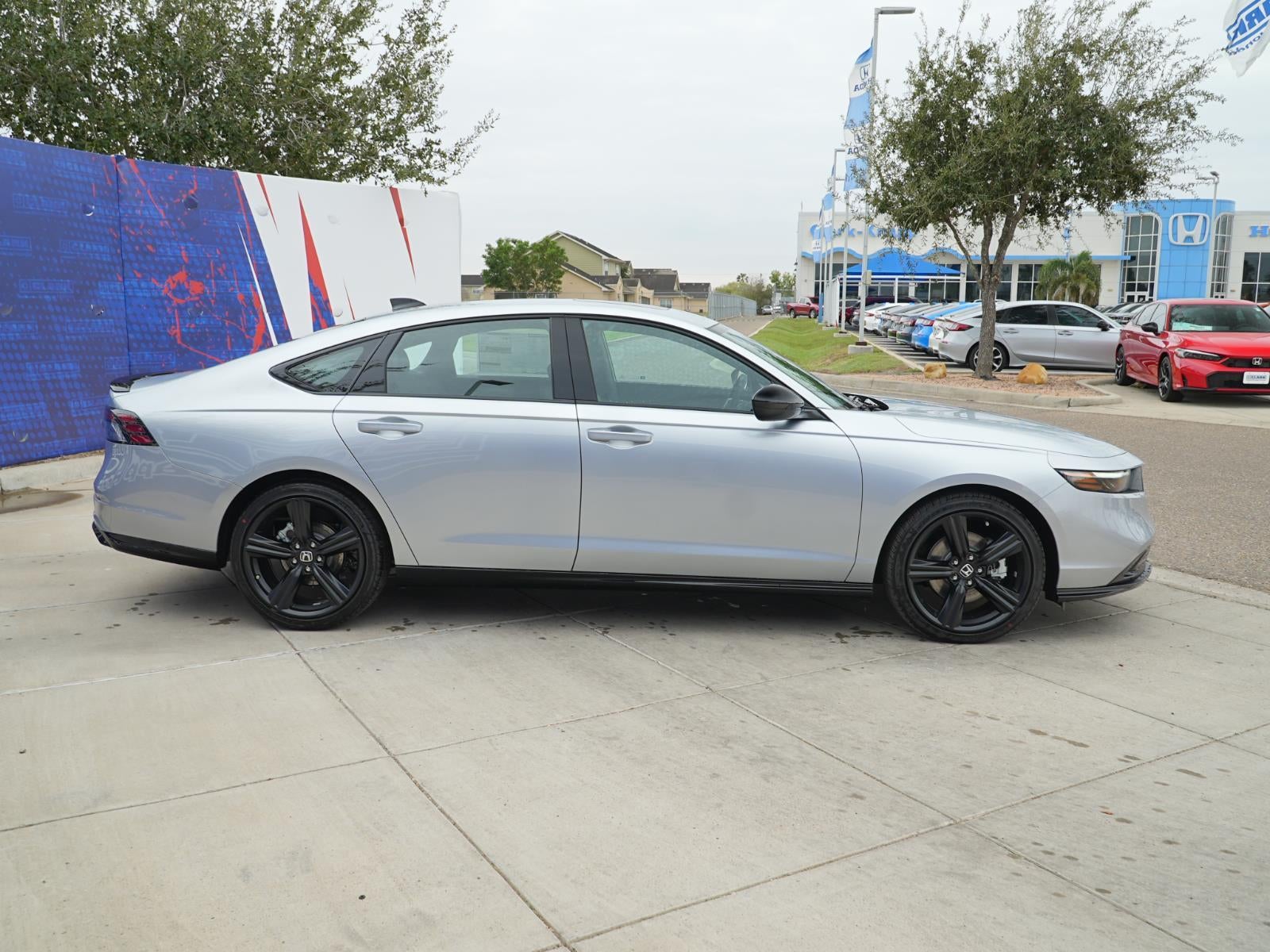 2025 Honda Accord Hybrid Sport-L