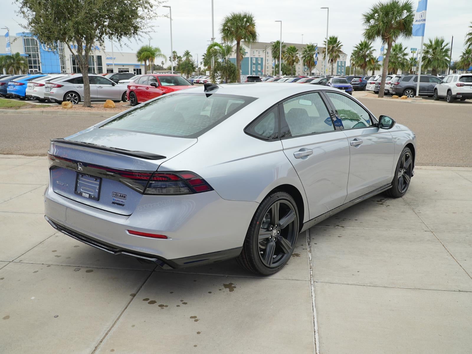 2025 Honda Accord Hybrid Sport-L