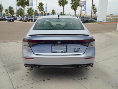 2025 Honda Accord Hybrid Sport-L