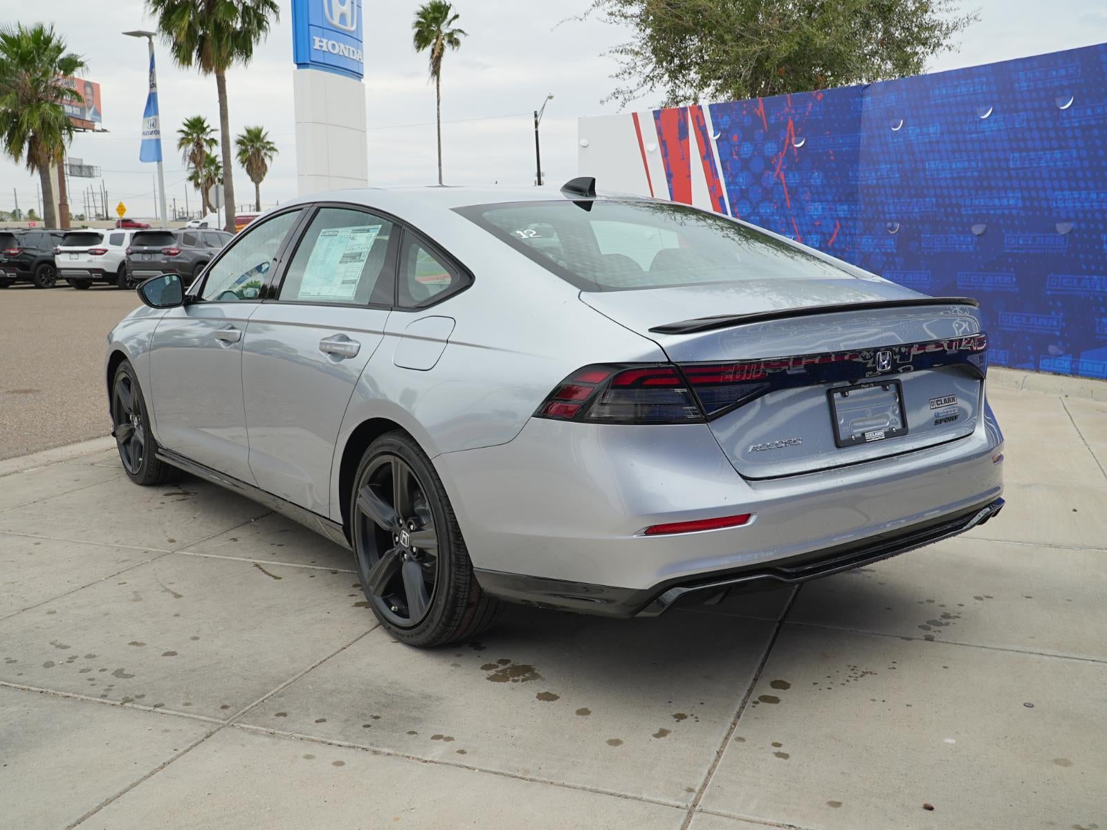 2025 Honda Accord Hybrid Sport-L