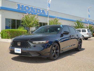 2024 Honda Accord Sport-L