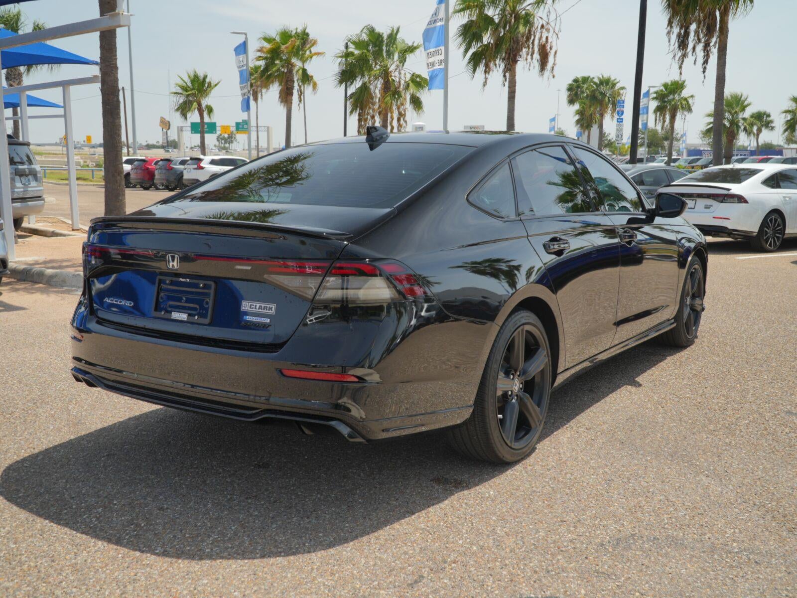 2024 Honda Accord Hybrid Sport-L - Photo 10