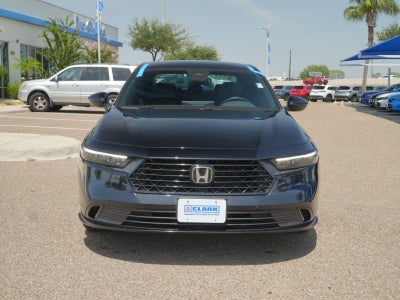 2024 Honda Accord Sport-L