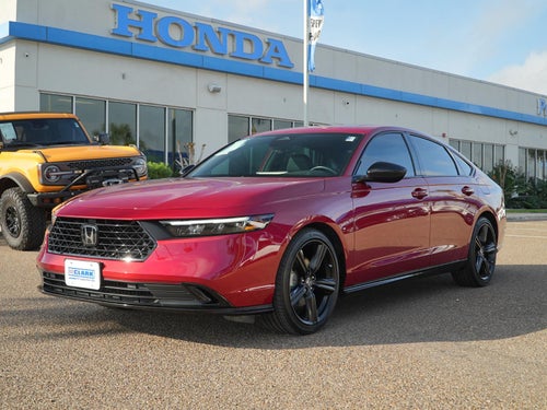 2024 Honda Accord Hybrid Sport-L