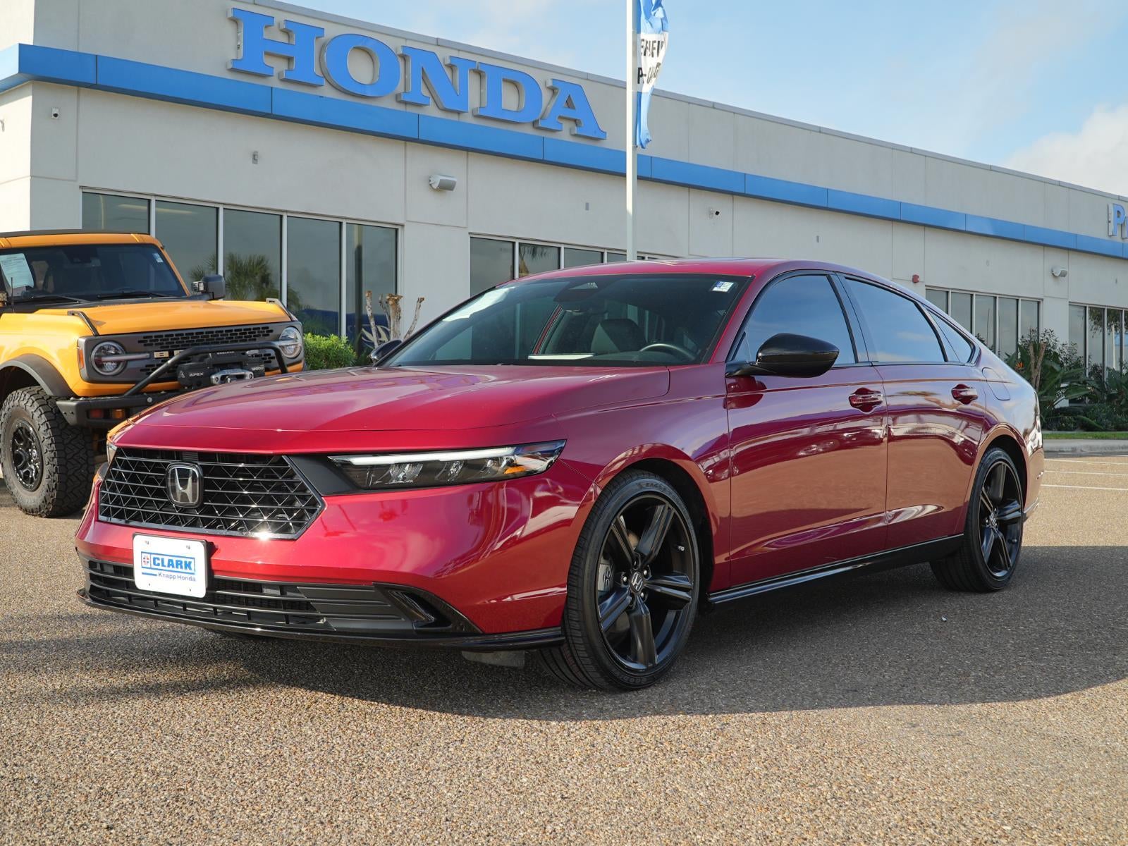 2024 Honda Accord Hybrid Sport-L