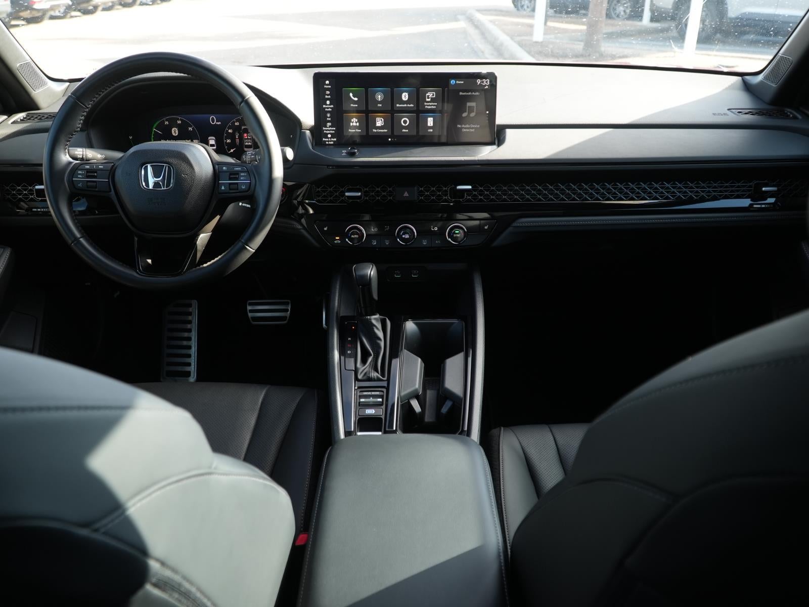 2024 Honda Accord Hybrid Sport-L