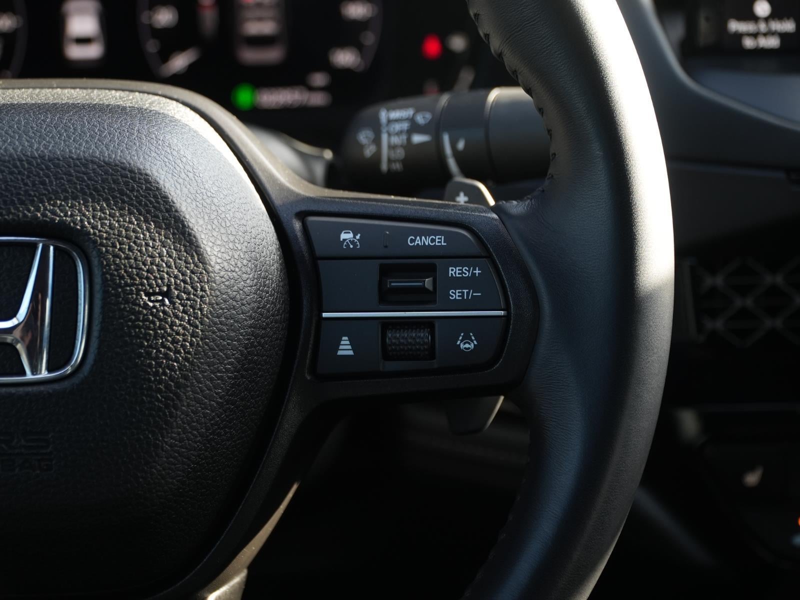 2024 Honda Accord Hybrid Sport-L