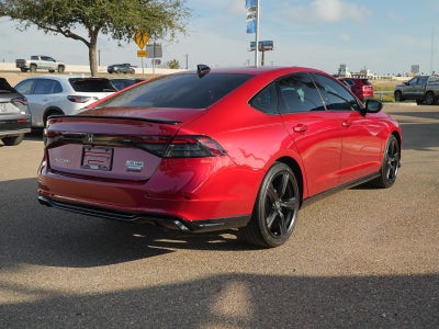 2024 Honda Accord Hybrid Sport-L