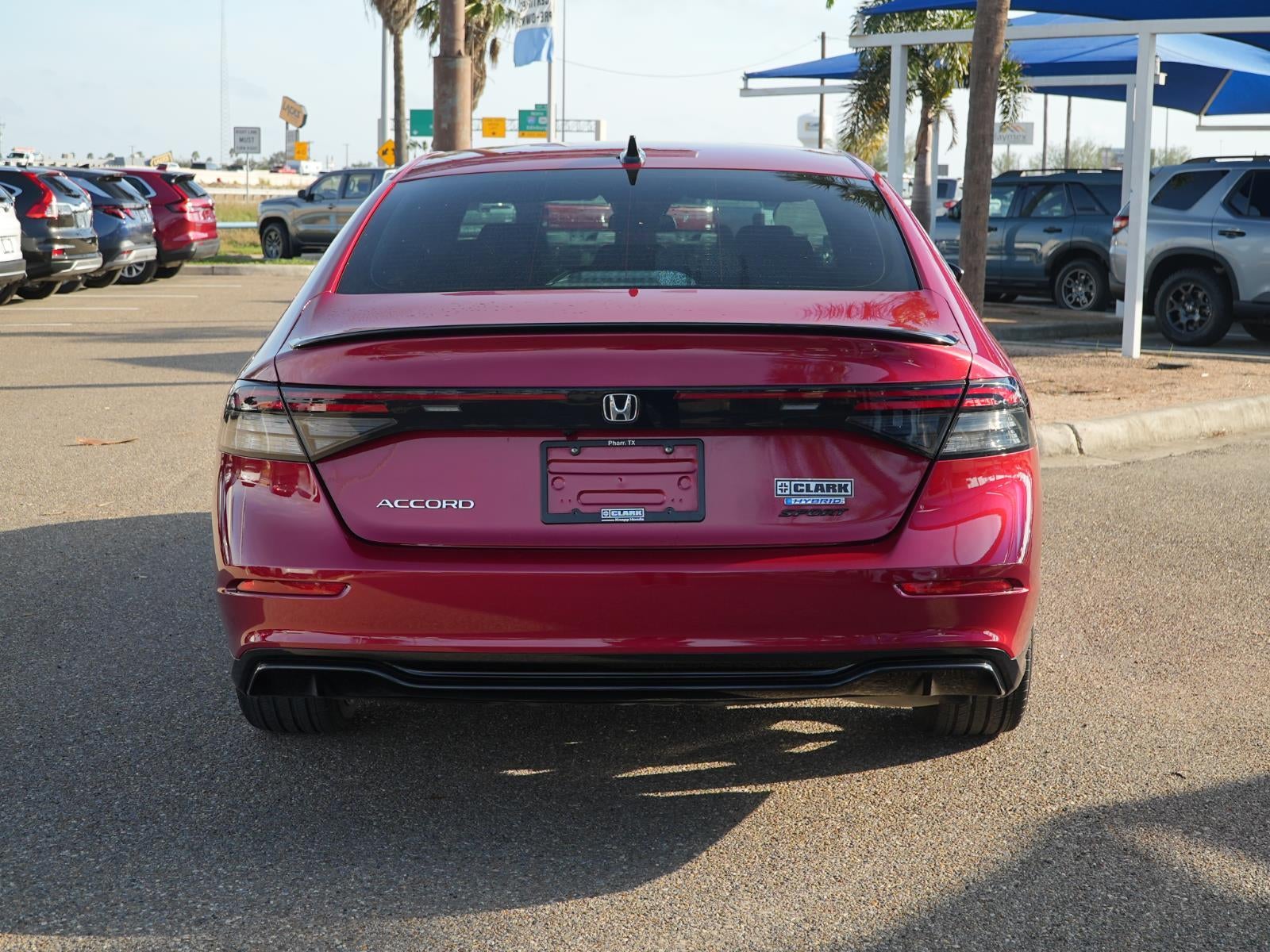 2024 Honda Accord Hybrid Sport-L