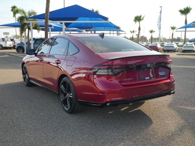 2024 Honda Accord Hybrid Sport-L