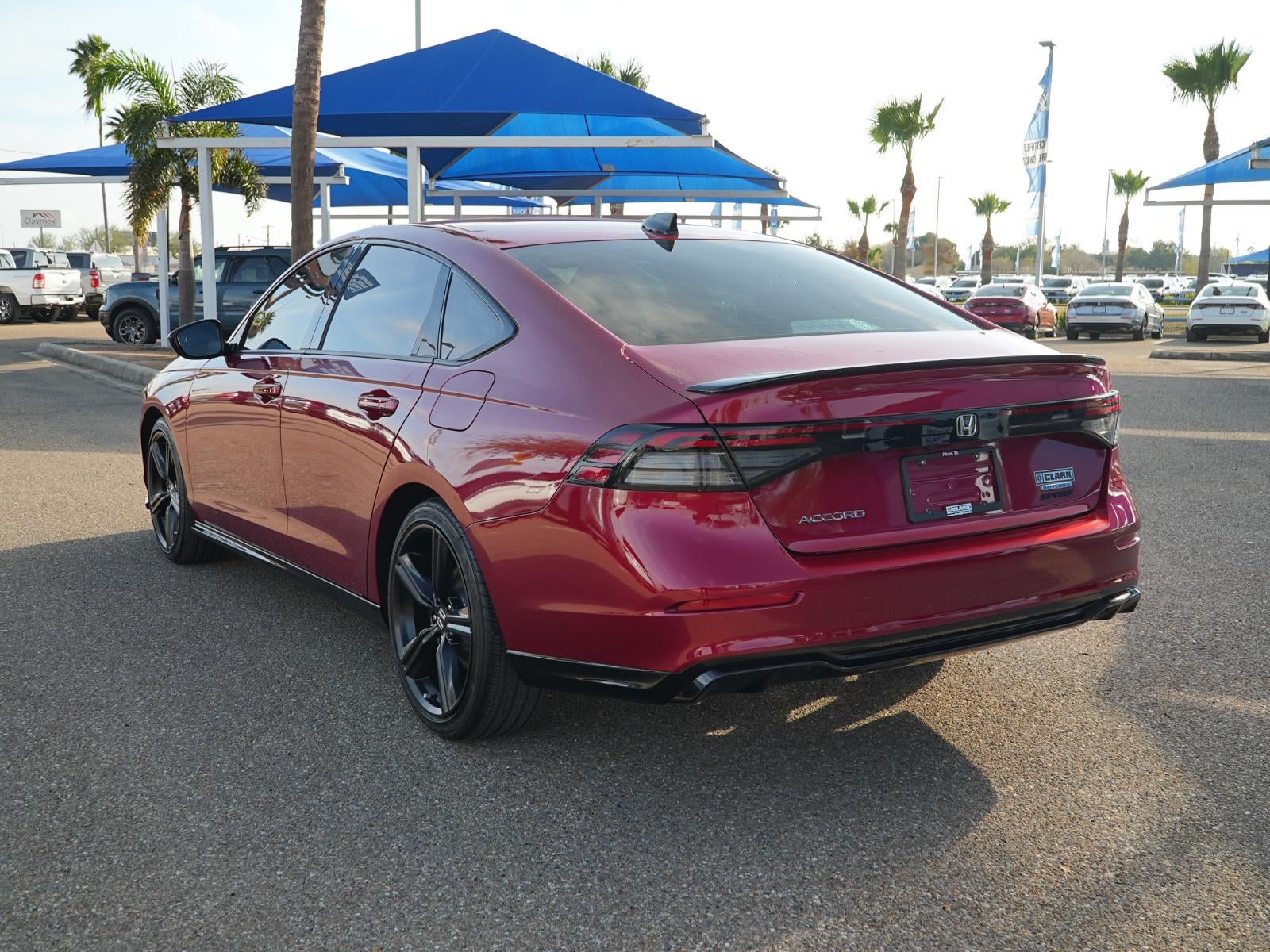 2024 Honda Accord Hybrid Sport-L