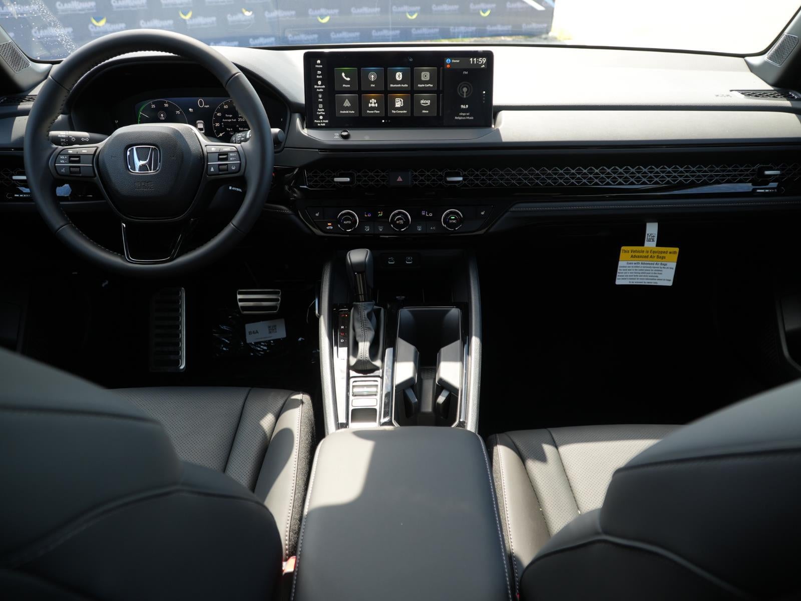 2025 Honda Accord Hybrid Sport-L