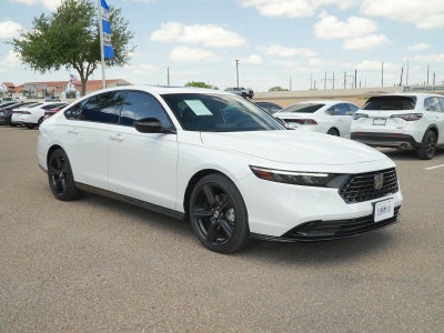 2025 Honda Accord Hybrid Sport-L