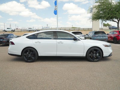 2025 Honda Accord Hybrid Sport-L