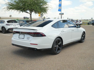 2025 Honda Accord Hybrid Sport-L