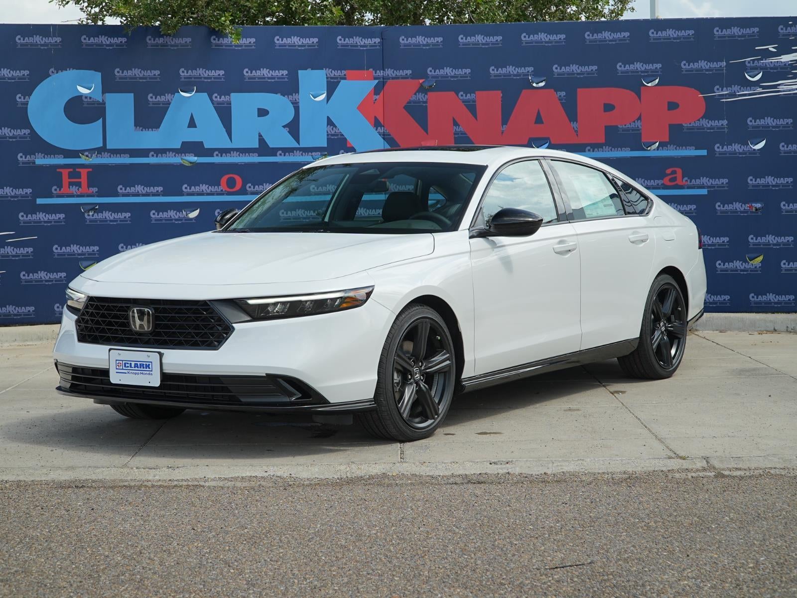 2025 Honda Accord Hybrid Sport-L