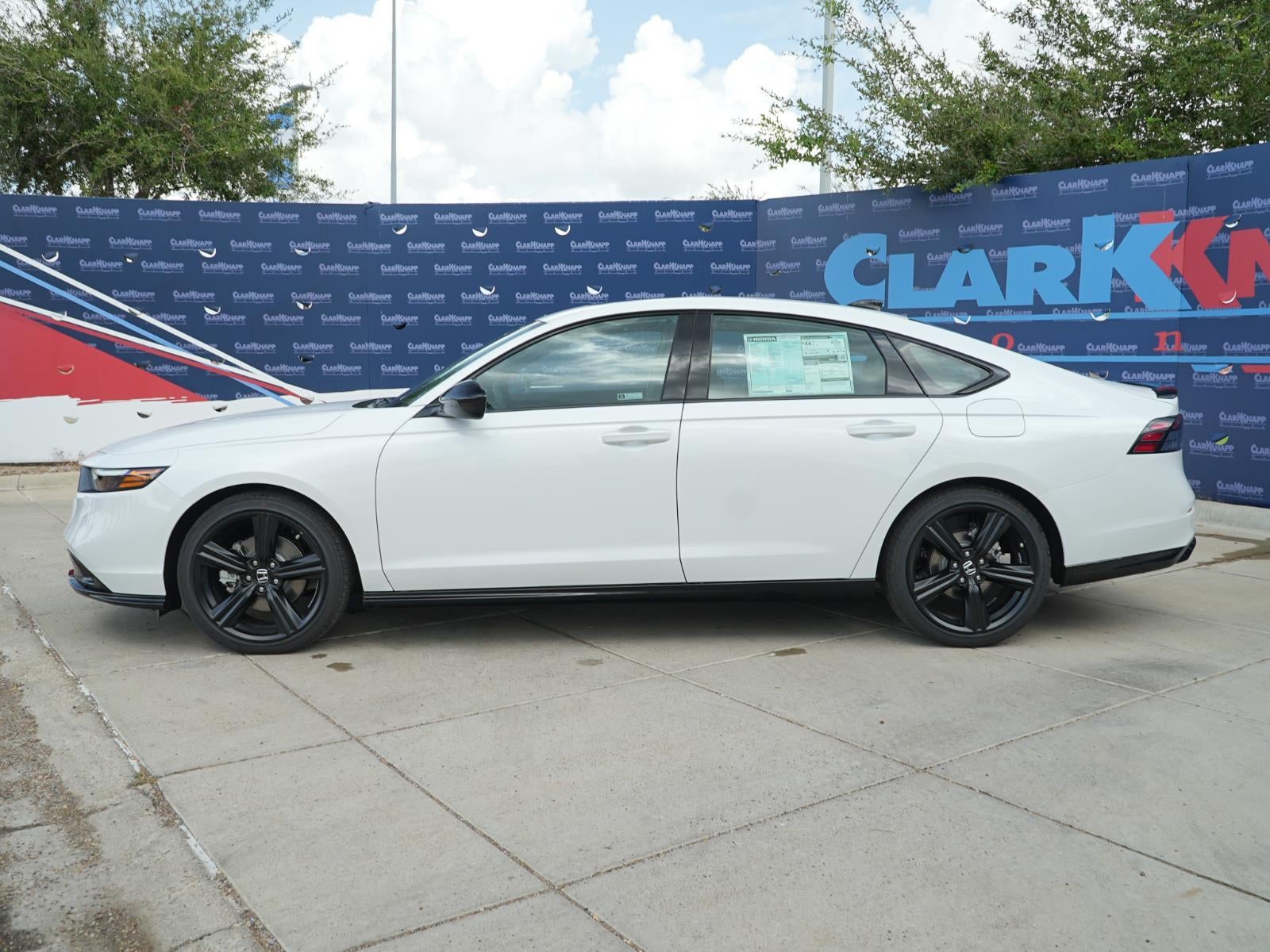 2025 Honda Accord Hybrid Sport-L