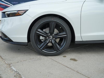 2025 Honda Accord Hybrid Sport-L