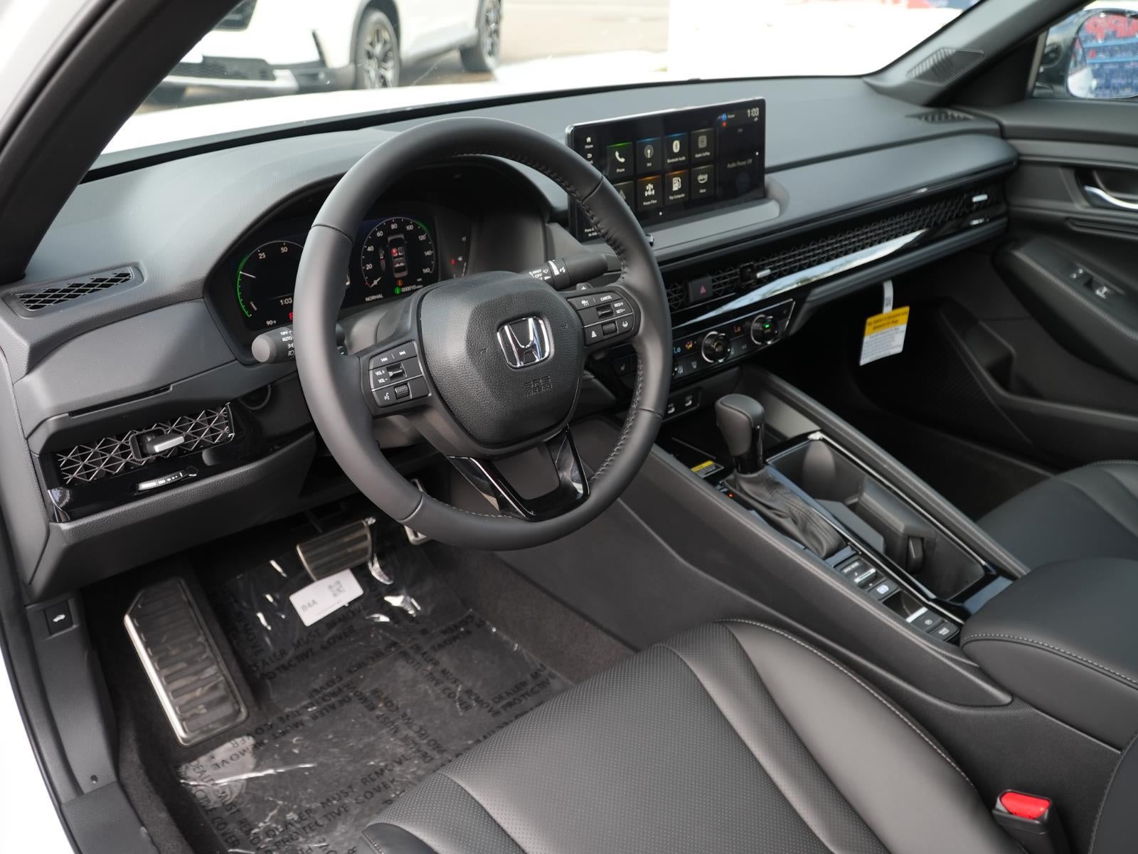 2025 Honda Accord Hybrid Sport-L