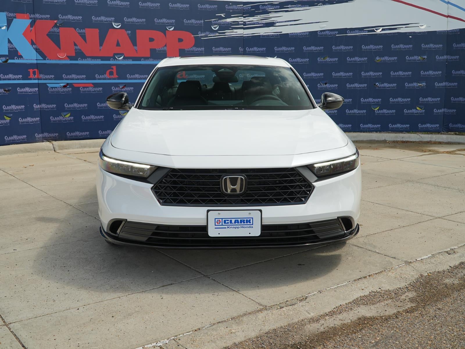 2025 Honda Accord Hybrid Sport-L