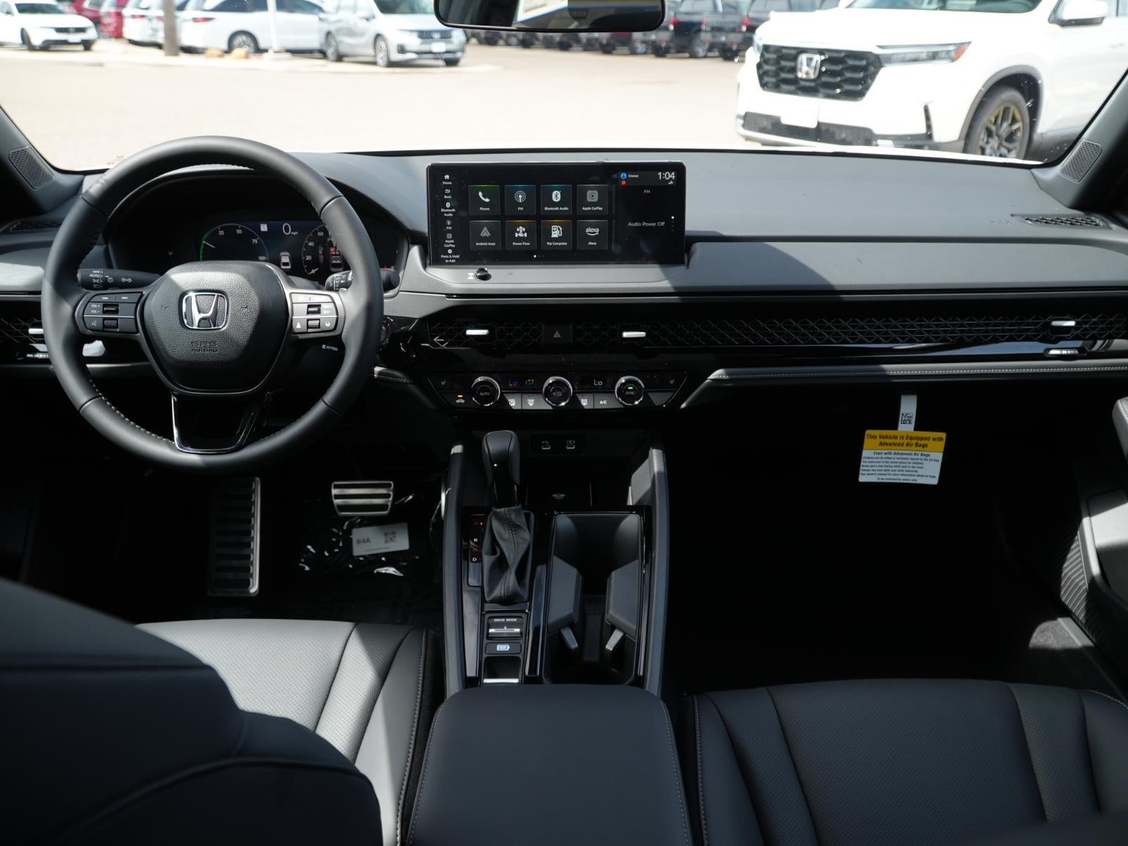 2025 Honda Accord Hybrid Sport-L