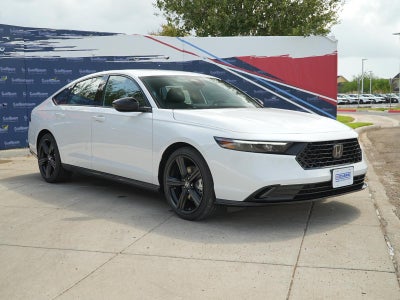 2025 Honda Accord Hybrid Sport-L