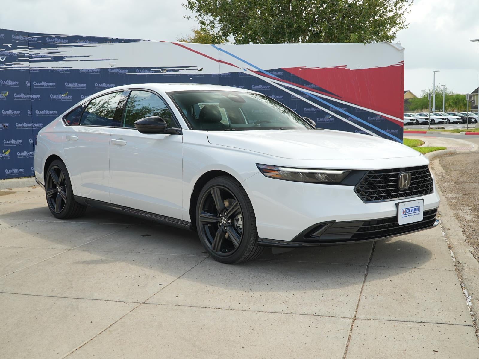 2025 Honda Accord Hybrid Sport-L