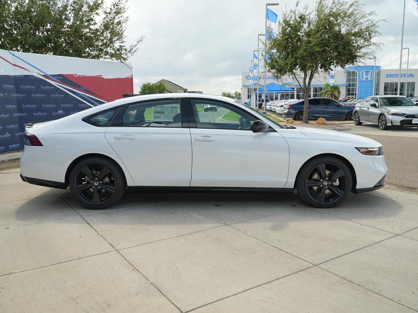 2025 Honda Accord Hybrid Sport-L