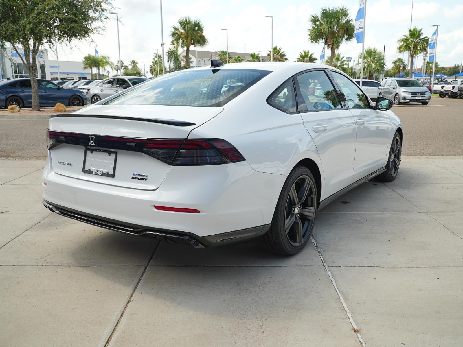2025 Honda Accord Hybrid Sport-L