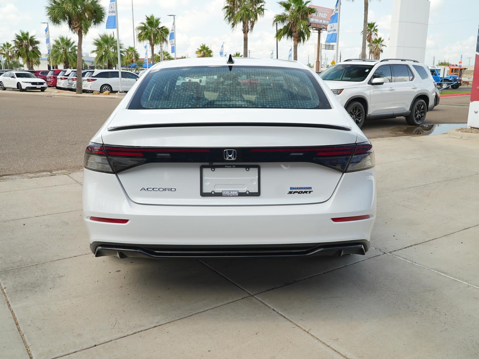 2025 Honda Accord Hybrid Sport-L